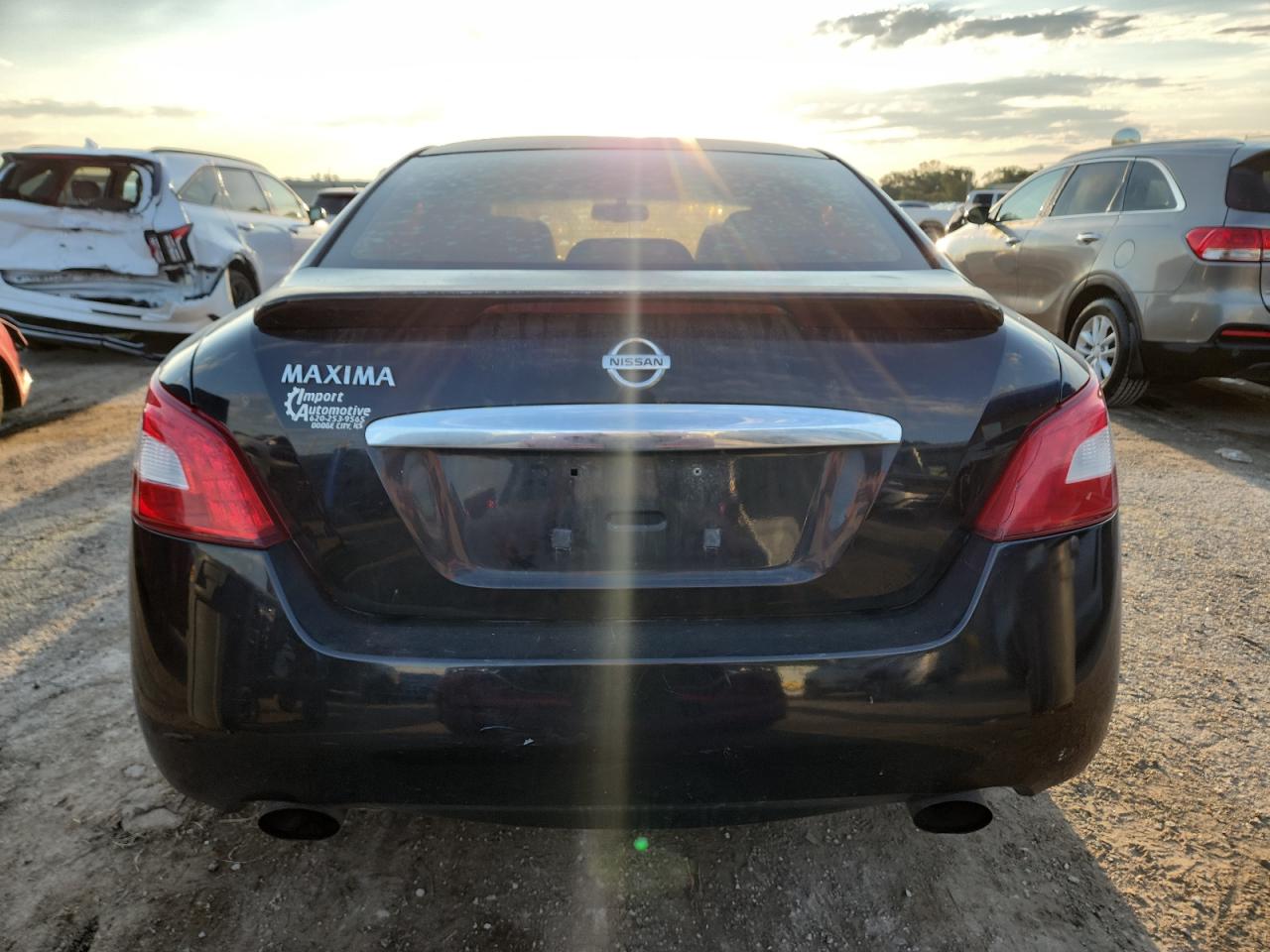 2009 Nissan Maxima S VIN: 1N4AA51E49C817904 Lot: 71687985