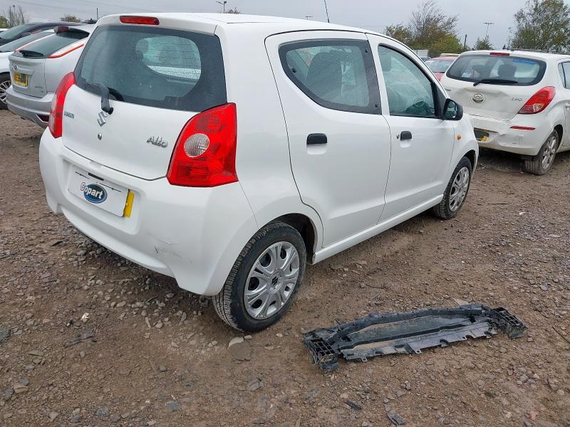 2013 SUZUKI ALTO SZ 