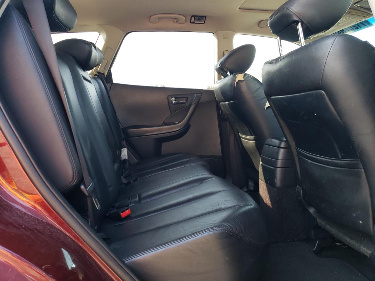 2007 Nissan Murano Sl VIN: JN8AZ08W97W647267 Lot: 71267845