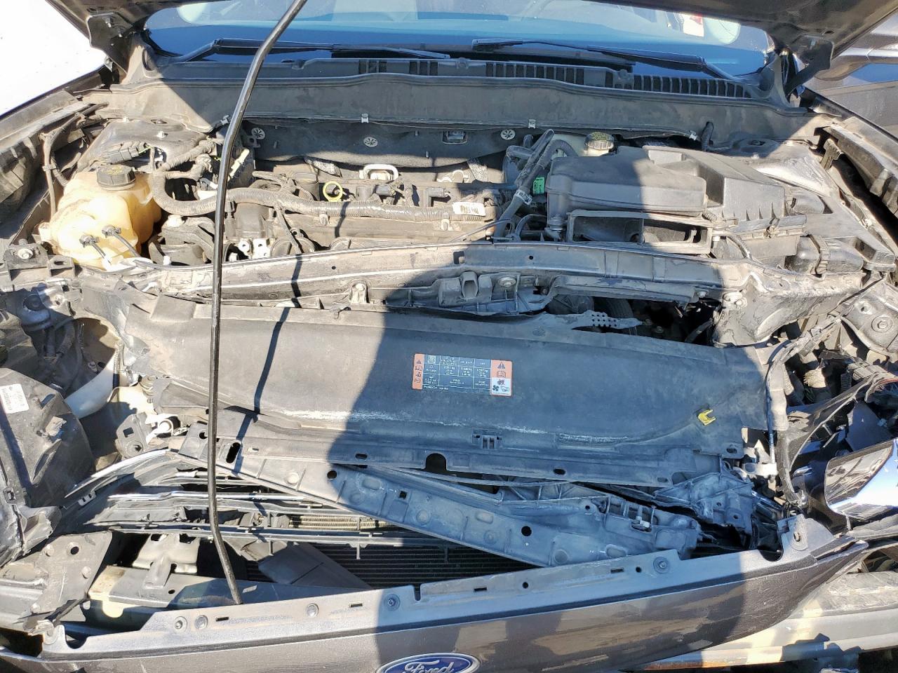 2016 Ford Fusion Se VIN: 3FA6P0H77GR315613 Lot: 84830955