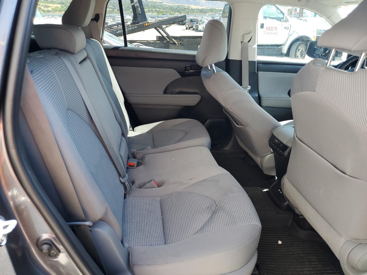 2021 Toyota Highlander Hybrid Le VIN: 5TDBBRCH4MS515871 Lot: 71427455