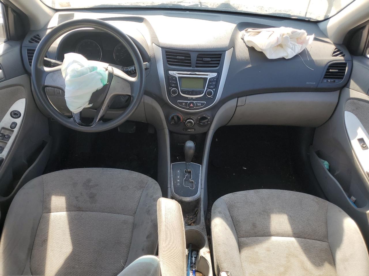 2012 Hyundai Accent Gls VIN: KMHCT4AE9CU266373 Lot: 81114415