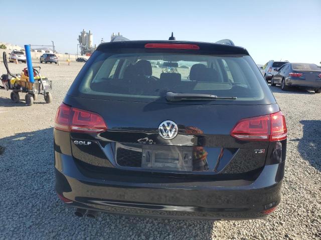  VOLKSWAGEN GOLF 2016 Czarny