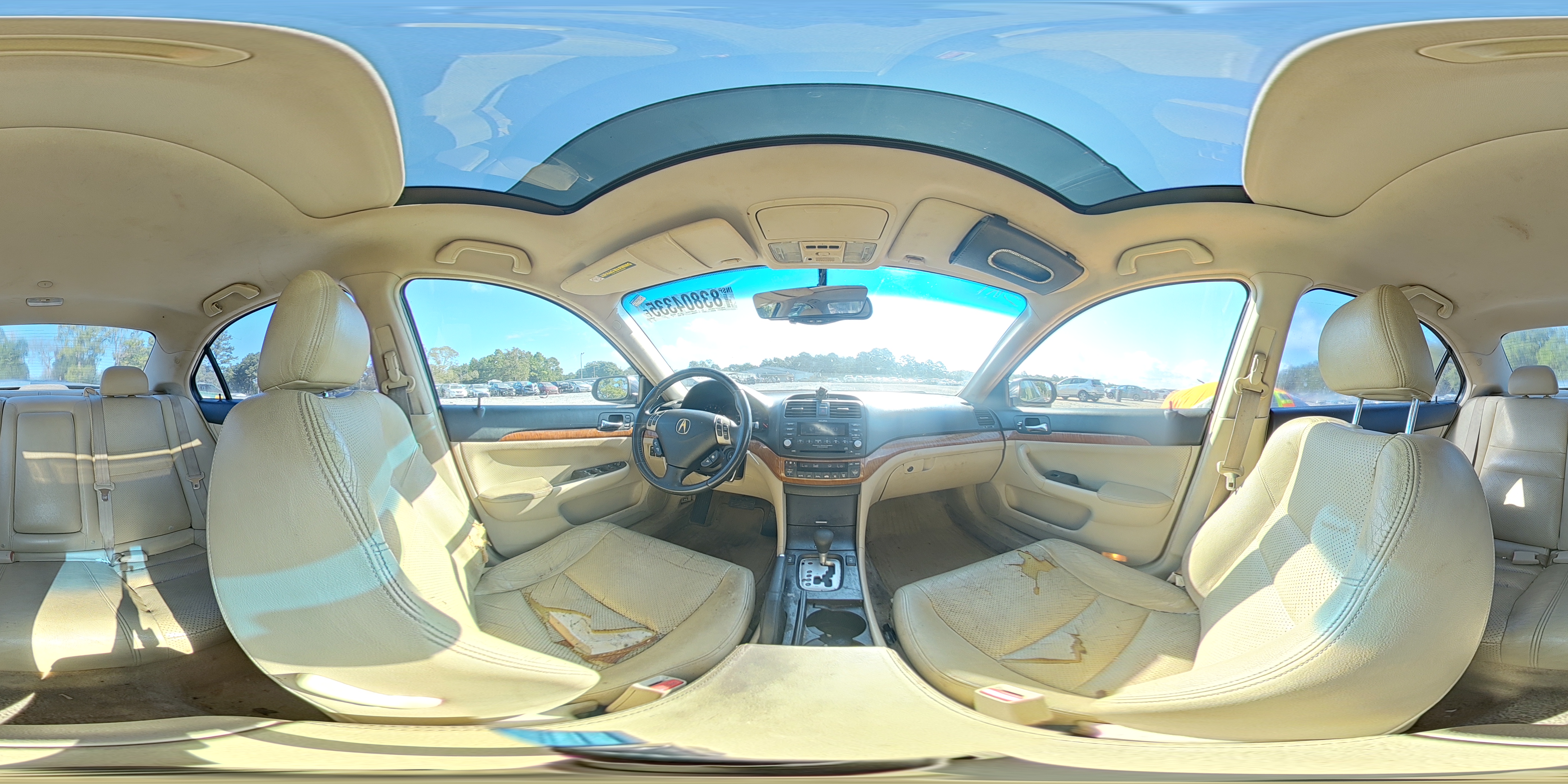 2006 Acura Tsx VIN: JH4CL96836C027592 Lot: 83804335