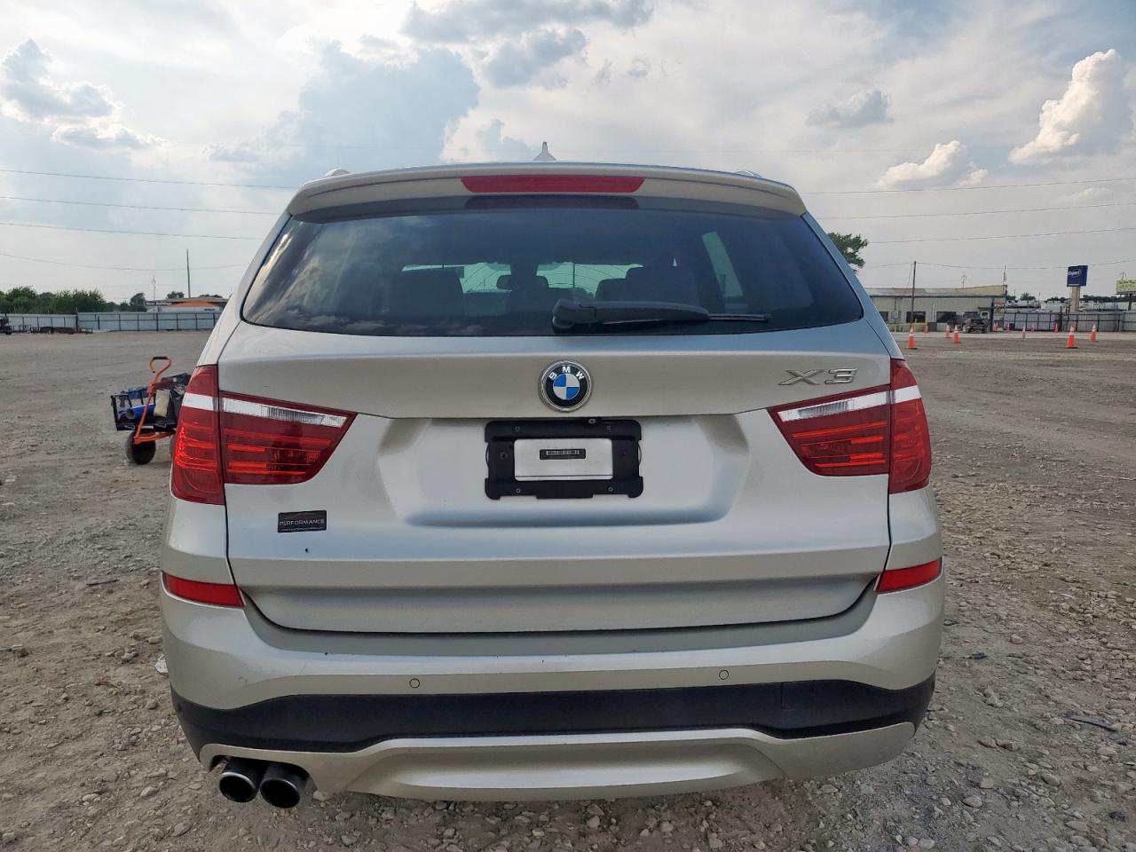 2016 BMW X3 xDrive28I VIN: 5UXWX9C55G0D71961 Lot: 81413485