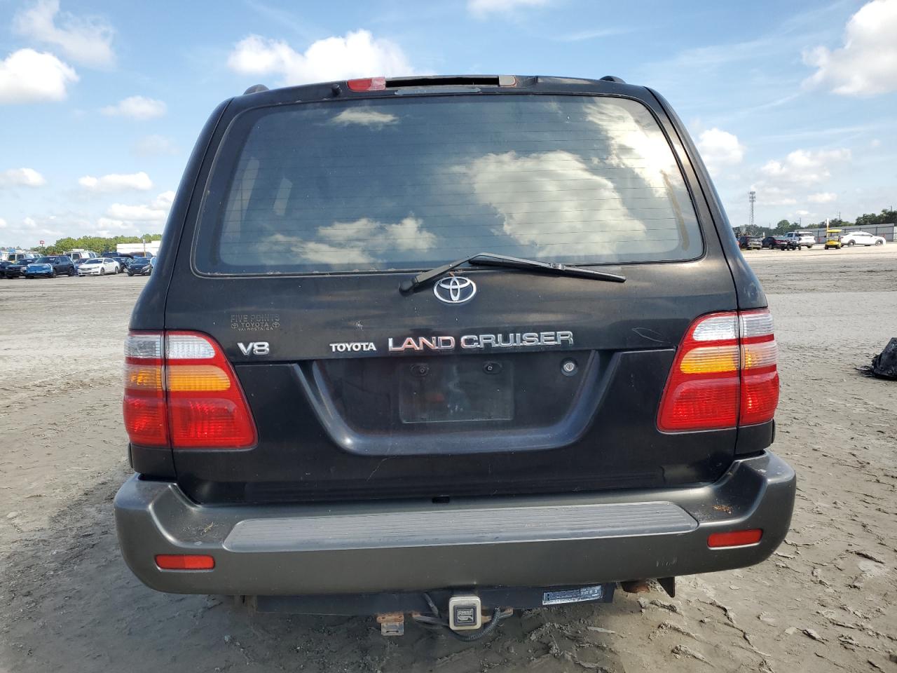 2000 Toyota Land Cruiser VIN: JT3HT05J2Y0124735 Lot: 80160625