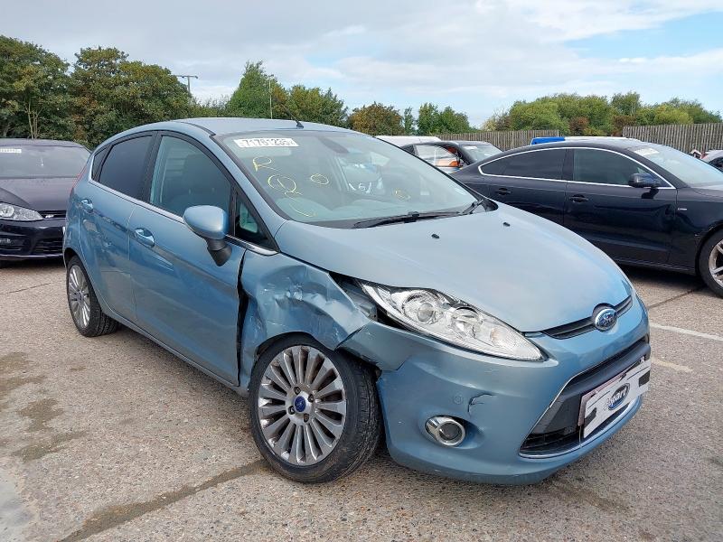 2010 FORD FIESTA TITANIUM 96 