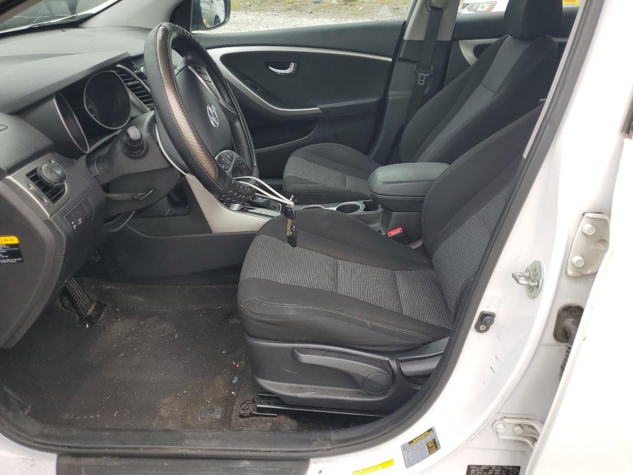 2016 Hyundai Elantra Gt VIN: KMHD35LH7GU256058 Lot: 82099195