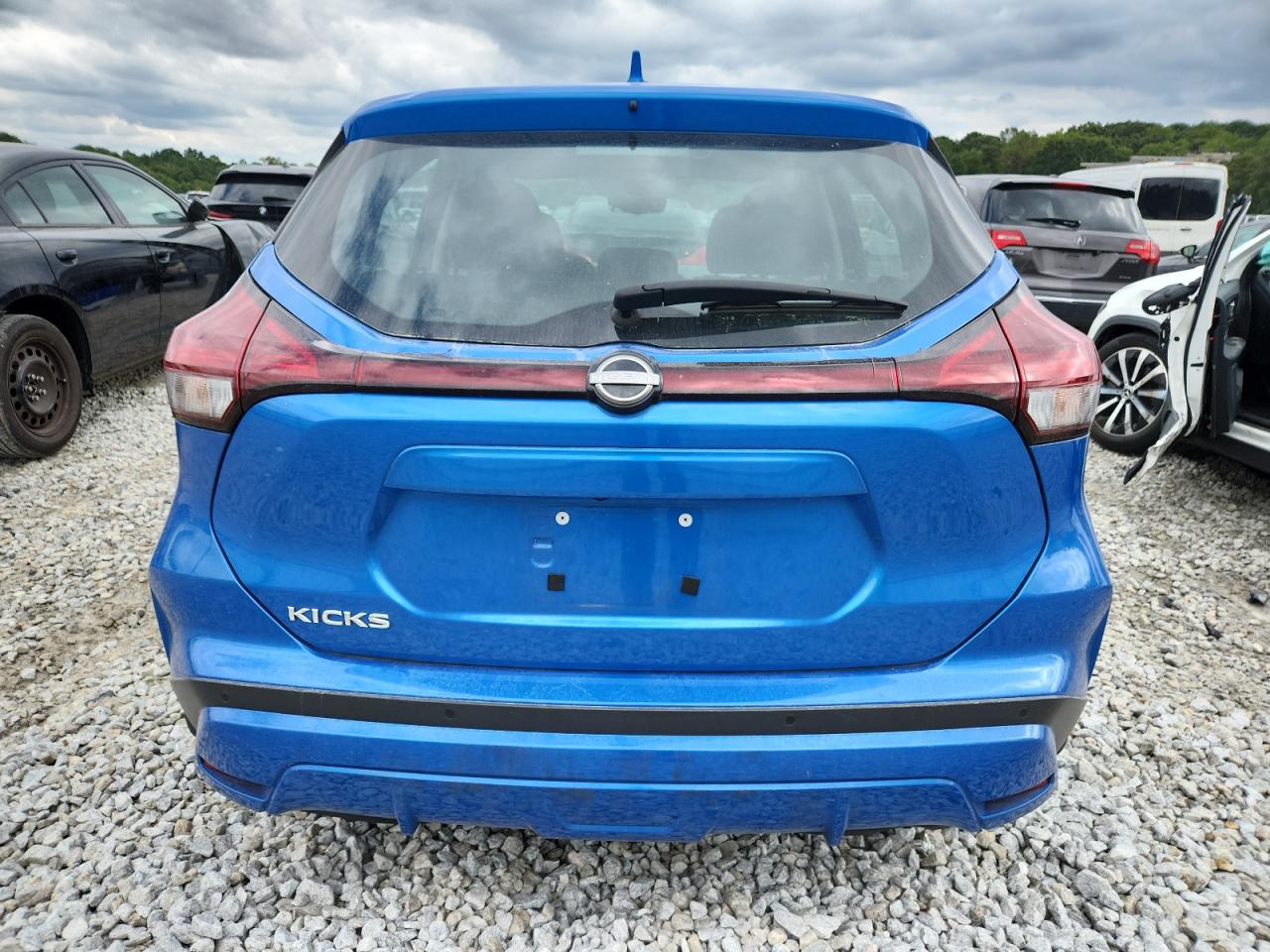 2024 Nissan Kicks S VIN: 3N1CP5BV4RL472994 Lot: 81242435