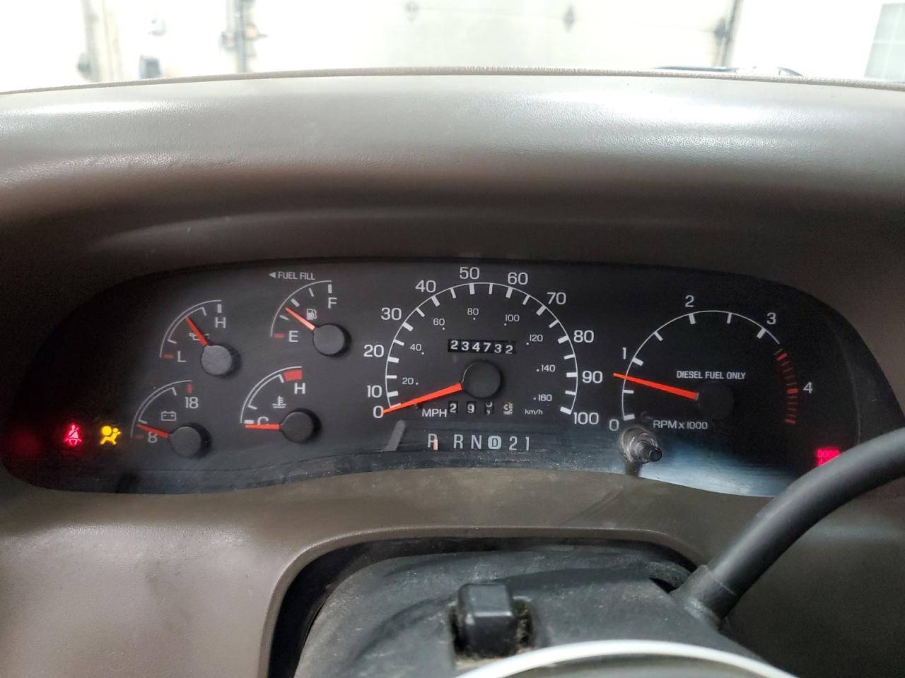 2000 Ford F250 Super Duty VIN: 1FTNX21F6YED09650 Lot: 80036245