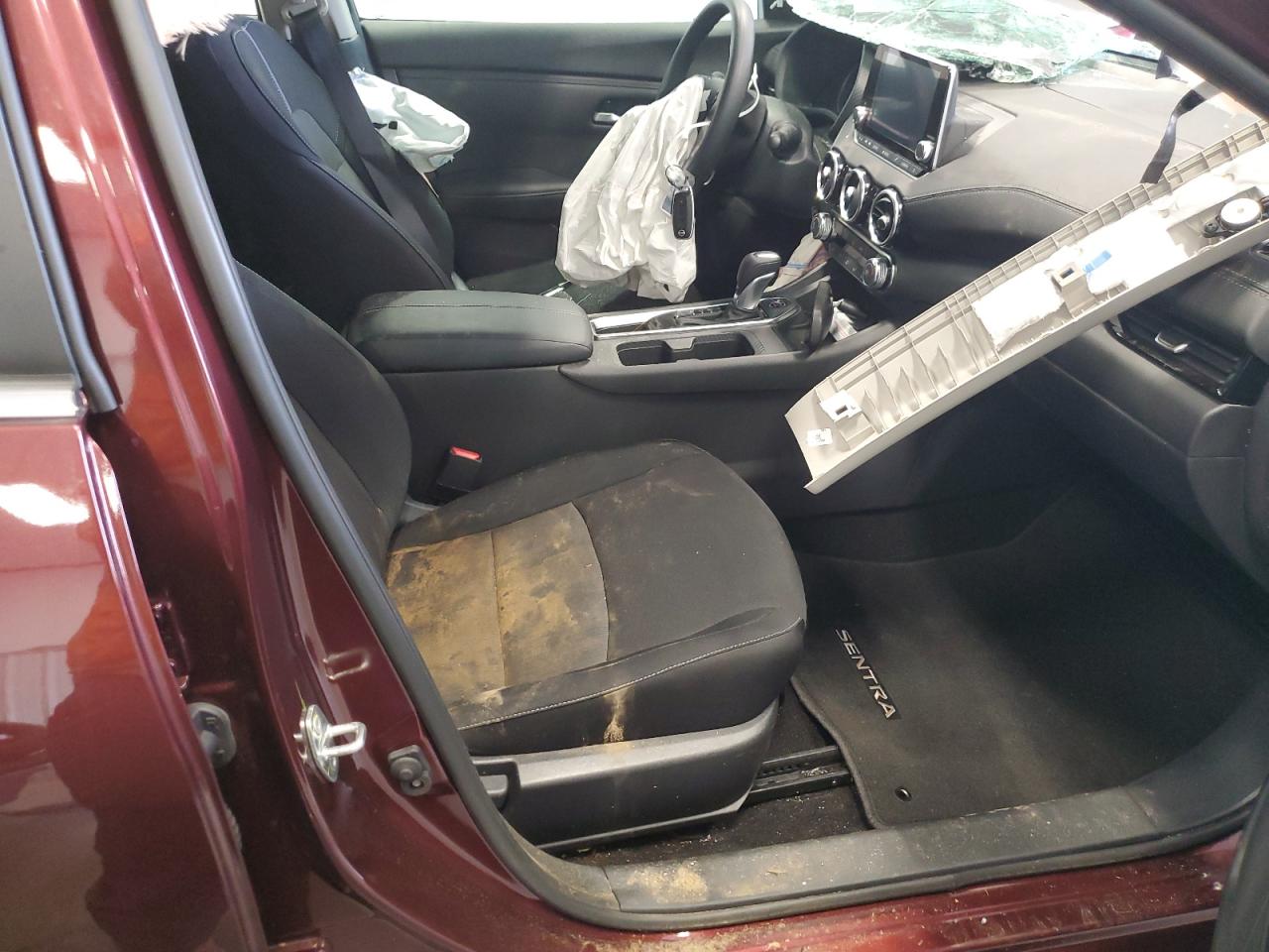 2025 Nissan Sentra Sv VIN: 3N1AB8CV7SY343193 Lot: 71970355