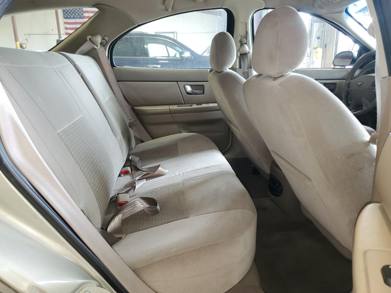 2003 Ford Taurus Se VIN: 1FAFP58U13G107117 Lot: 81432485