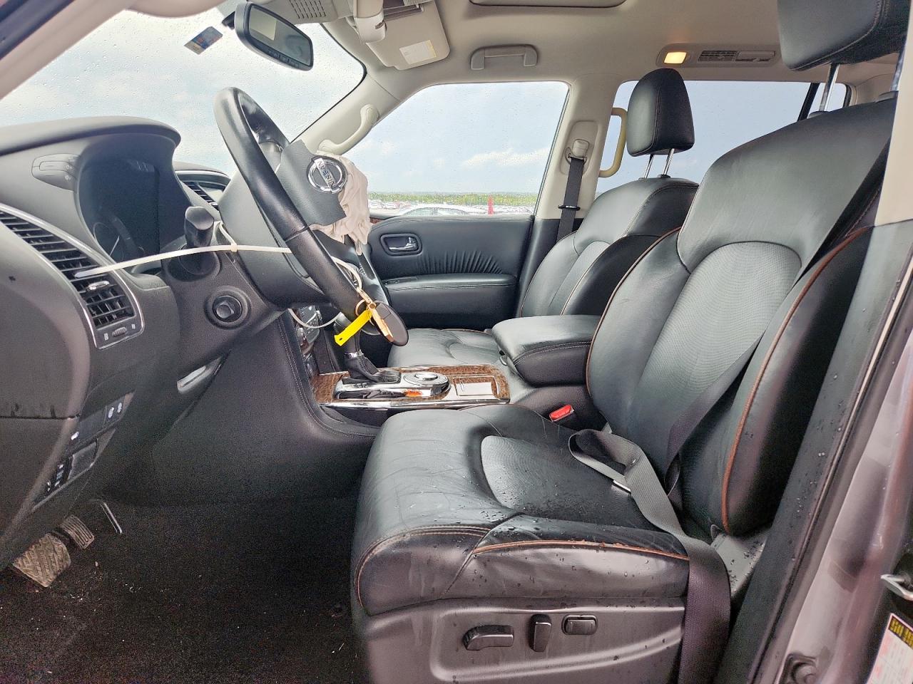 2019 Nissan Armada Sv VIN: JN8AY2NDXKX009985 Lot: 81756525