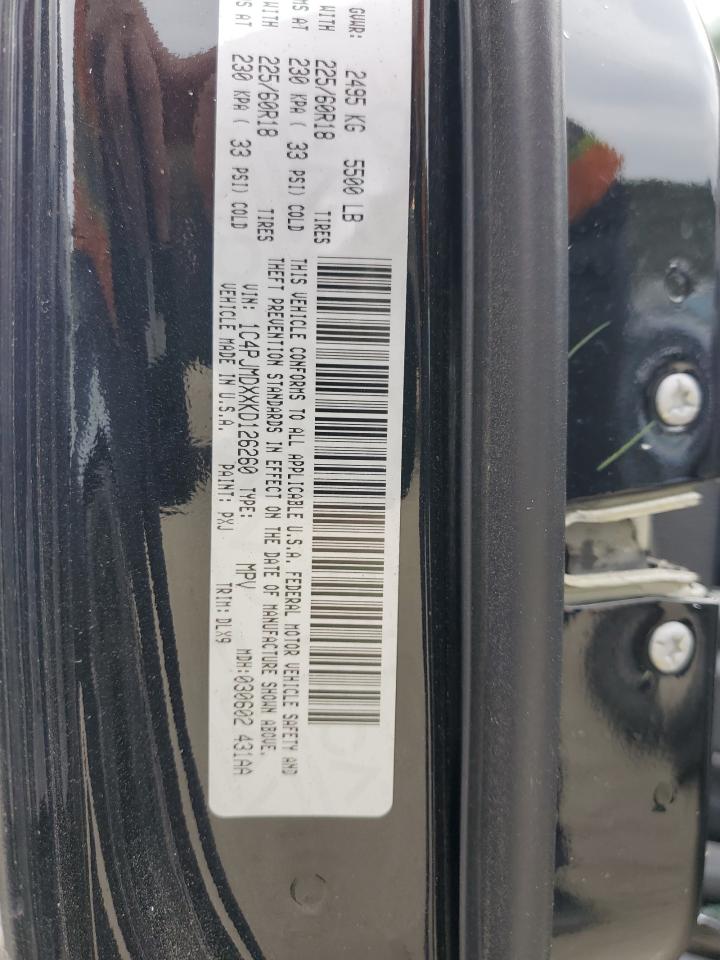 2019 Jeep Cherokee Limited VIN: 1C4PJMDXXKD126260 Lot: 83837415