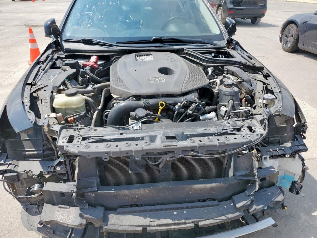 2016 Infiniti Q50 Base VIN: JN1CV7AP0GM200224 Lot: 80850505