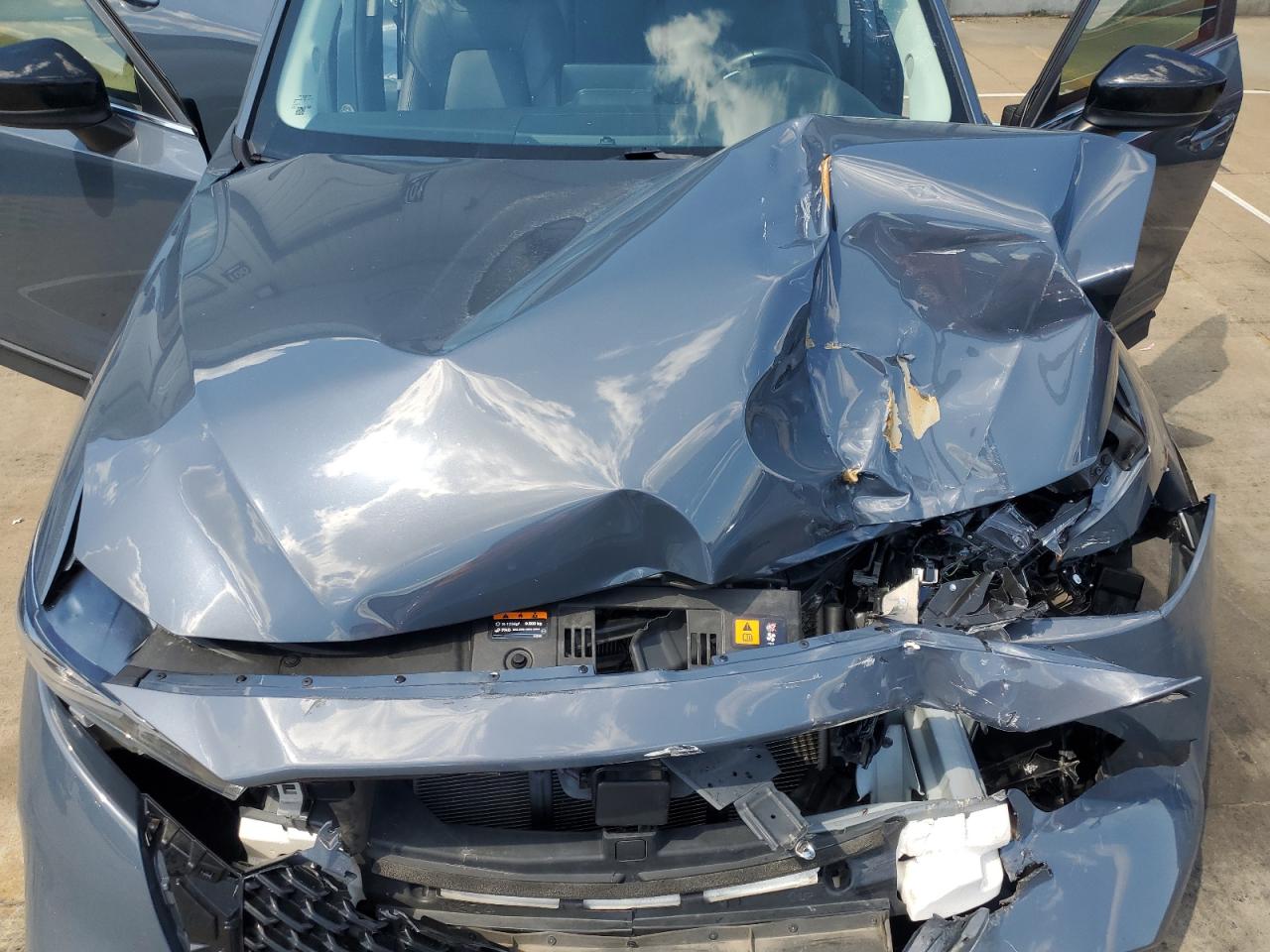 2022 Mazda Cx-5 Preferred VIN: JM3KFBCM0N1580151 Lot: 67568535