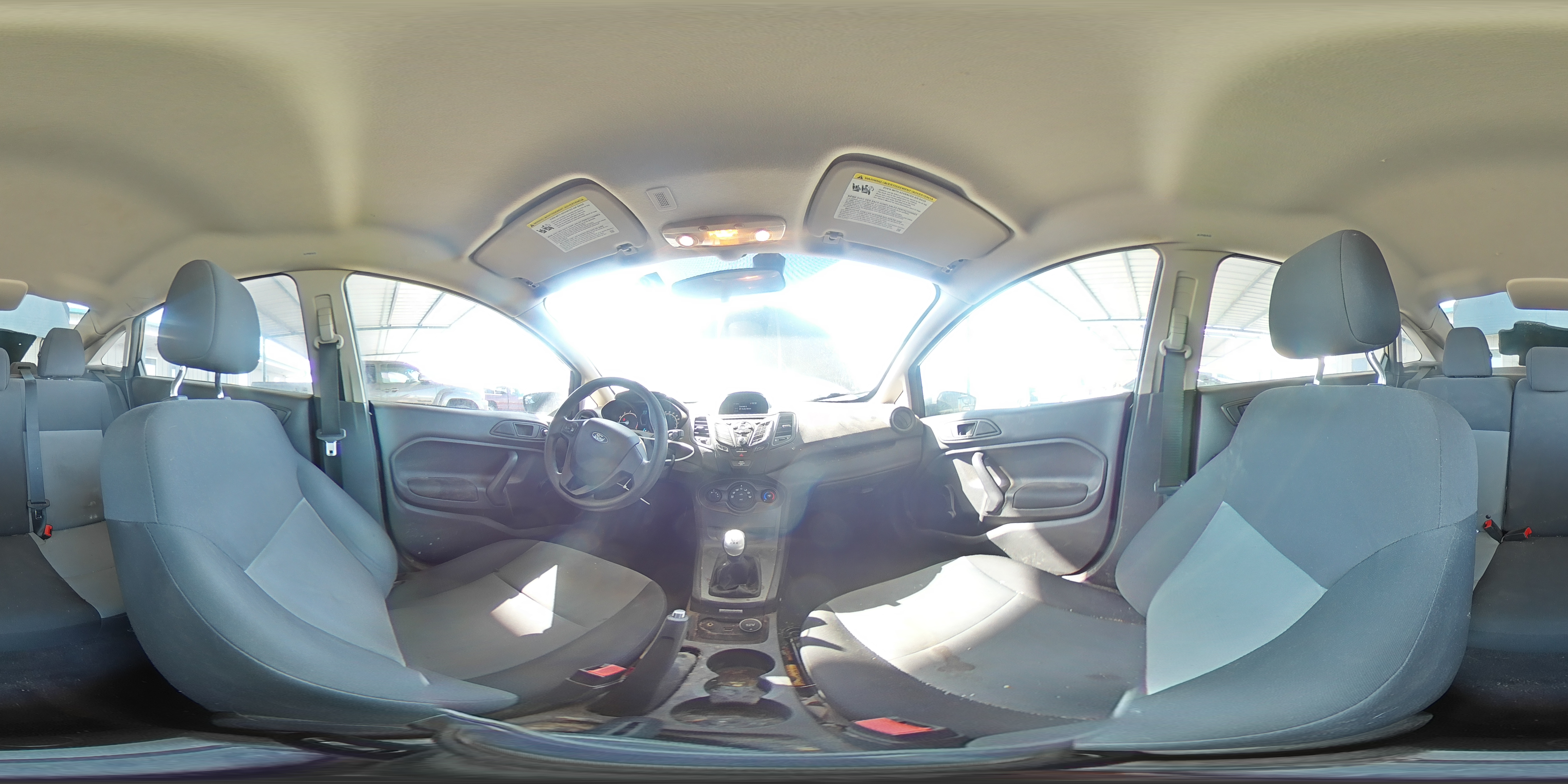 2018 Ford Fiesta S VIN: 3FADP4AJ7JM125108 Lot: 81808945