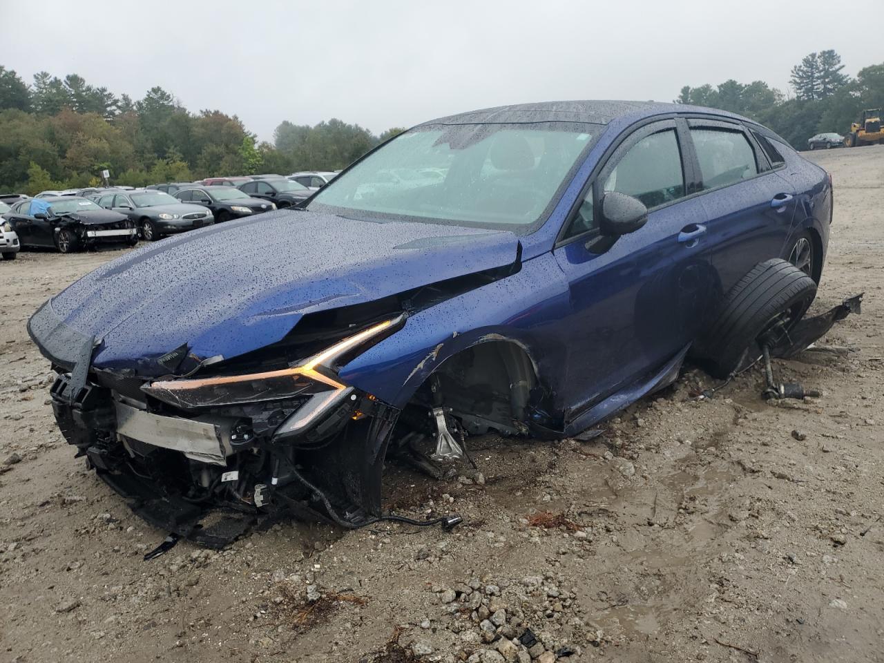 KNAG64J74S5346104 KIA K5 Photo 1