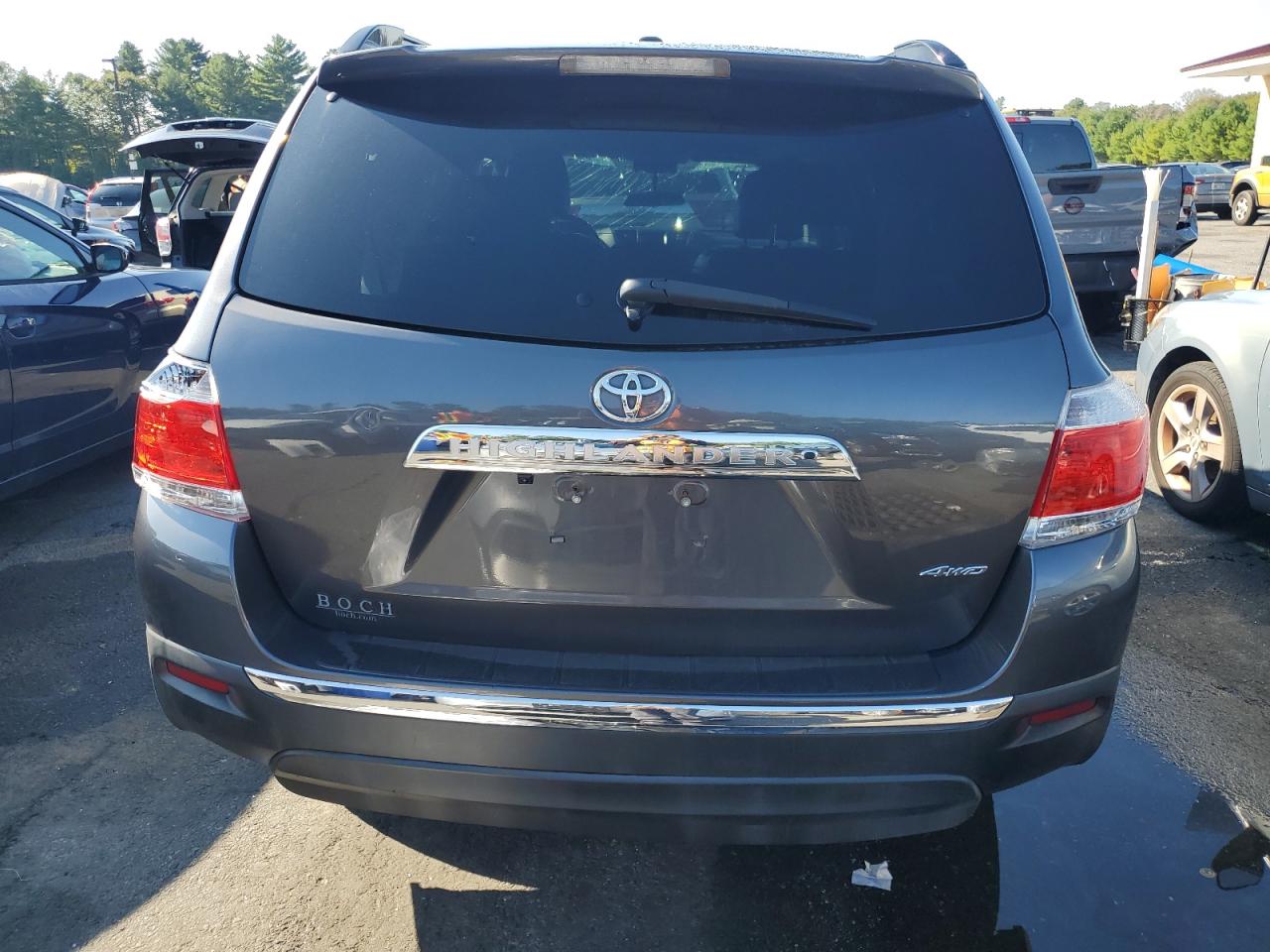 2012 Toyota Highlander Base VIN: 5TDBK3EH8CS114655 Lot: 81196395