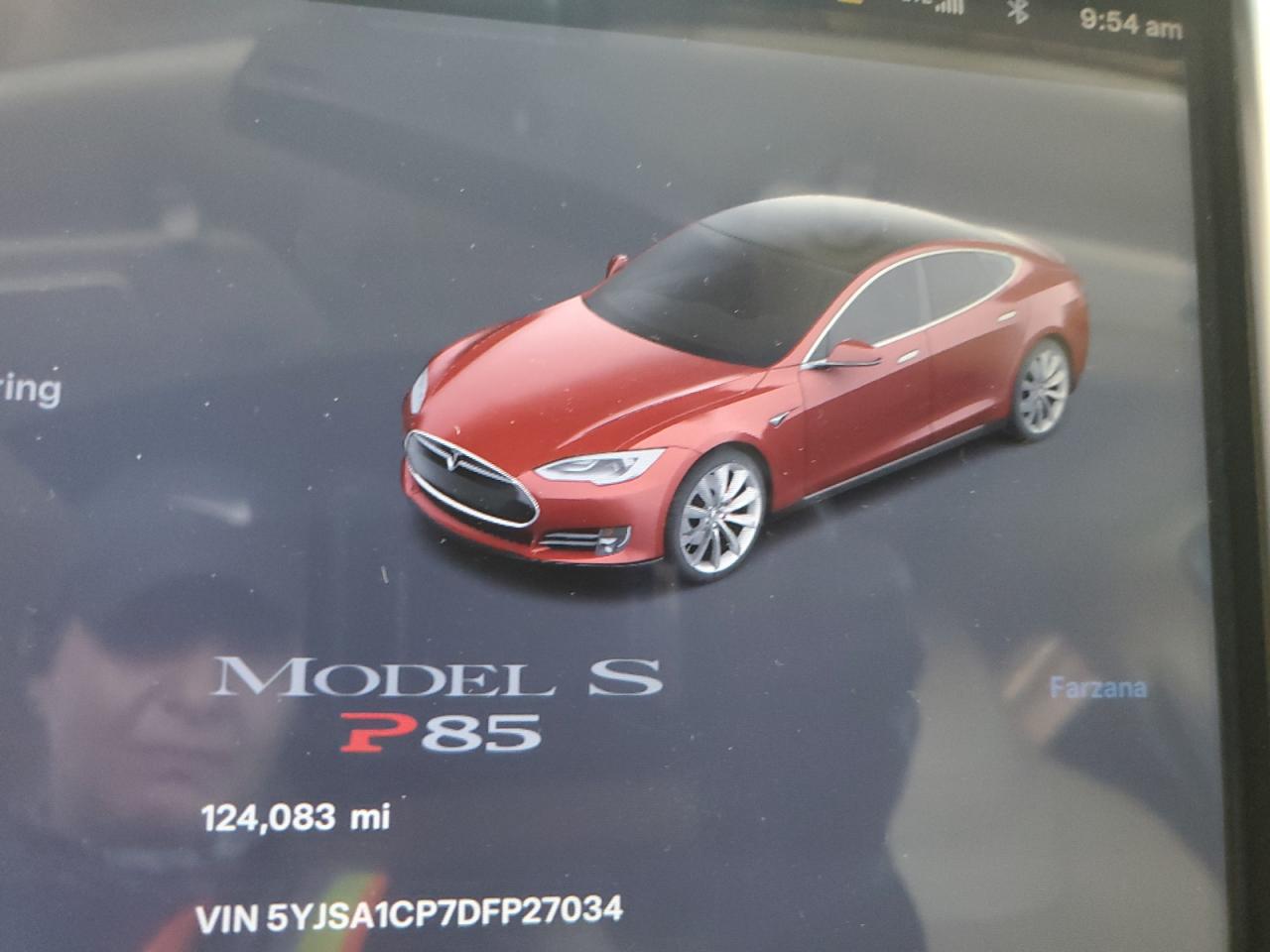 2013 Tesla Model S VIN: 5YJSA1CP7DFP27034 Lot: 81708245