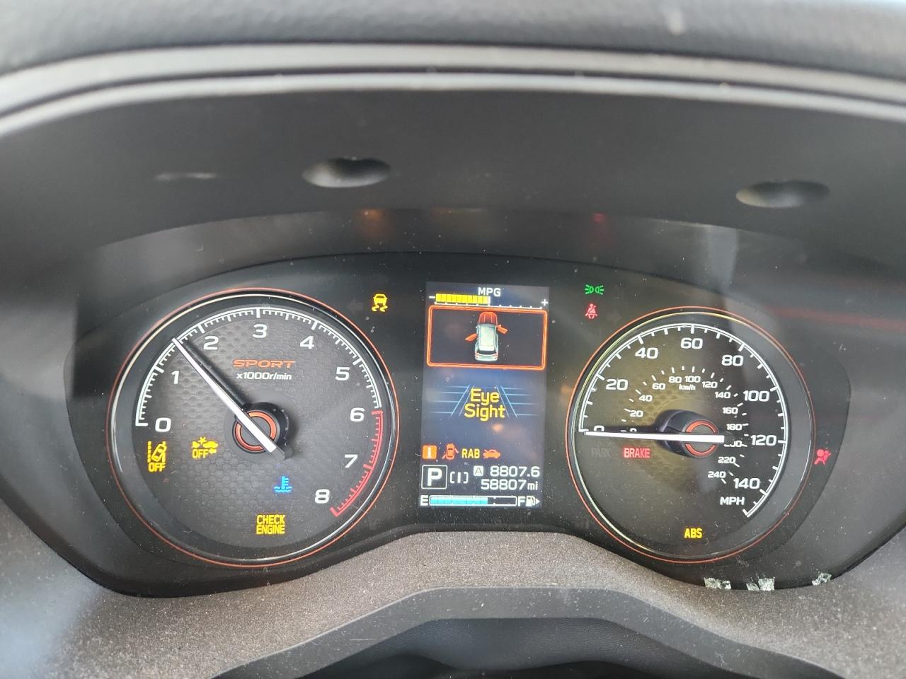 2021 Subaru Forester Sport VIN: JF2SKARC8MH533096 Lot: 71593925