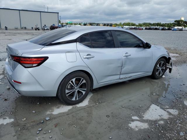  NISSAN SENTRA 2021 Серебристый