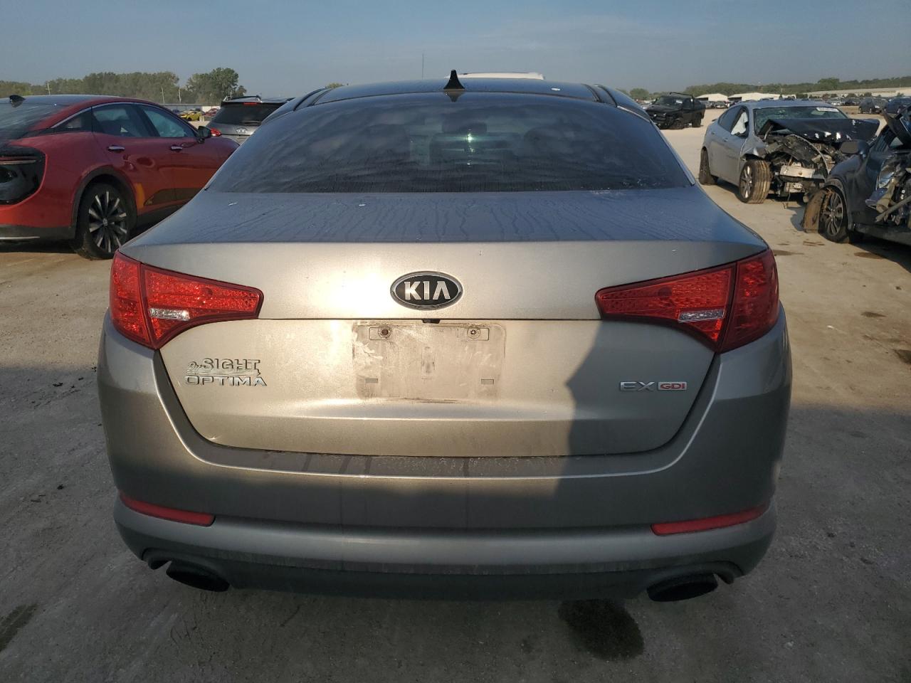2013 Kia Optima Ex VIN: 5XXGN4A71DG158788 Lot: 80563425