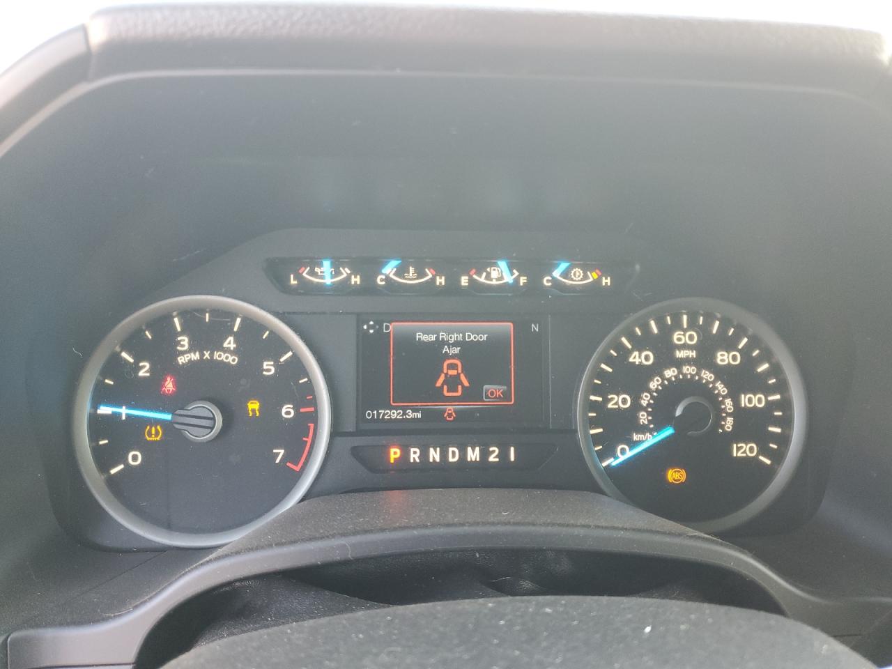 2017 Ford F150 Super Cab VIN: 1FTEX1CF3HKE57375 Lot: 70737515