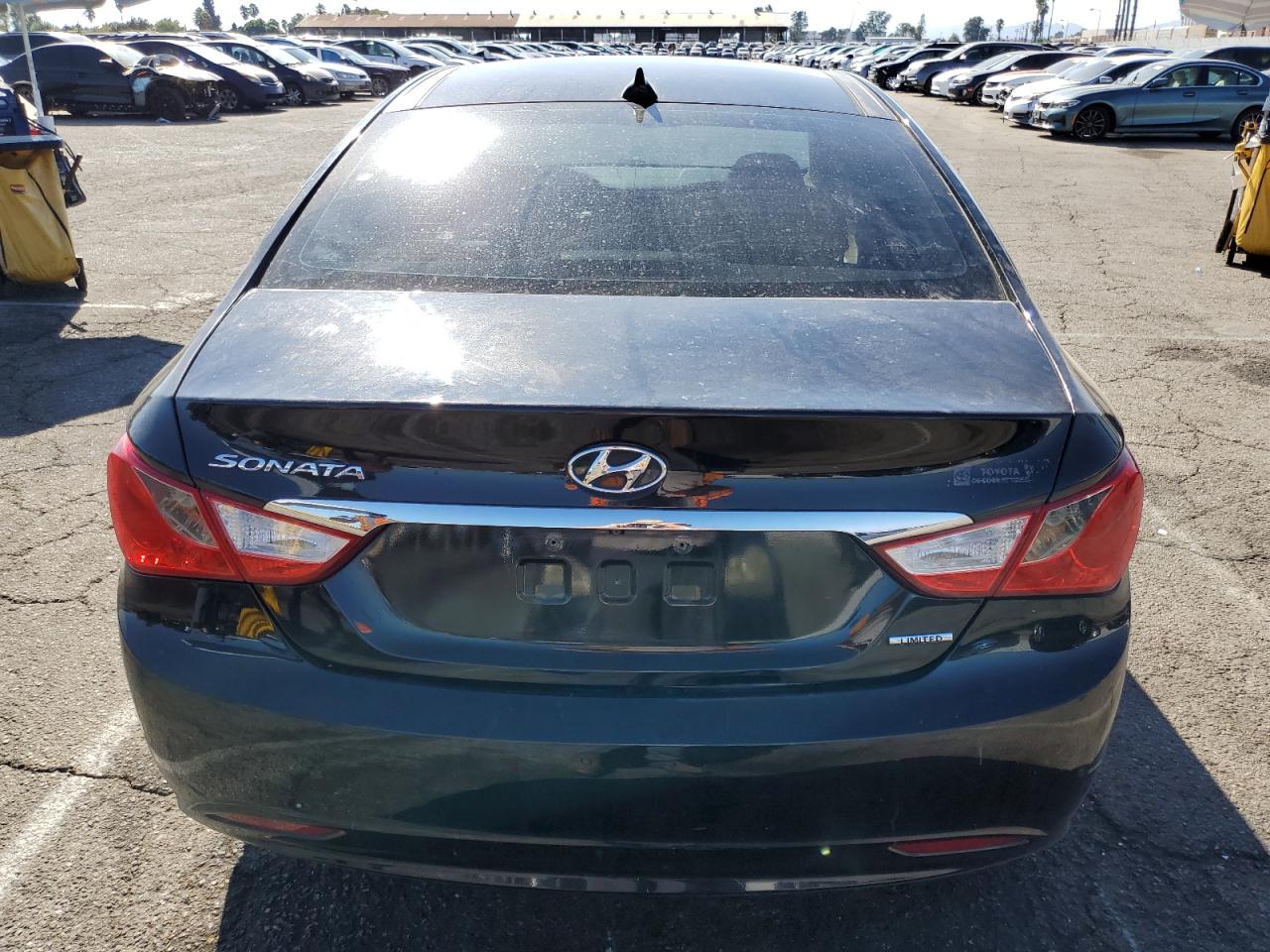 2013 Hyundai Sonata Se VIN: 5NPEC4AC1DH696115 Lot: 72079805