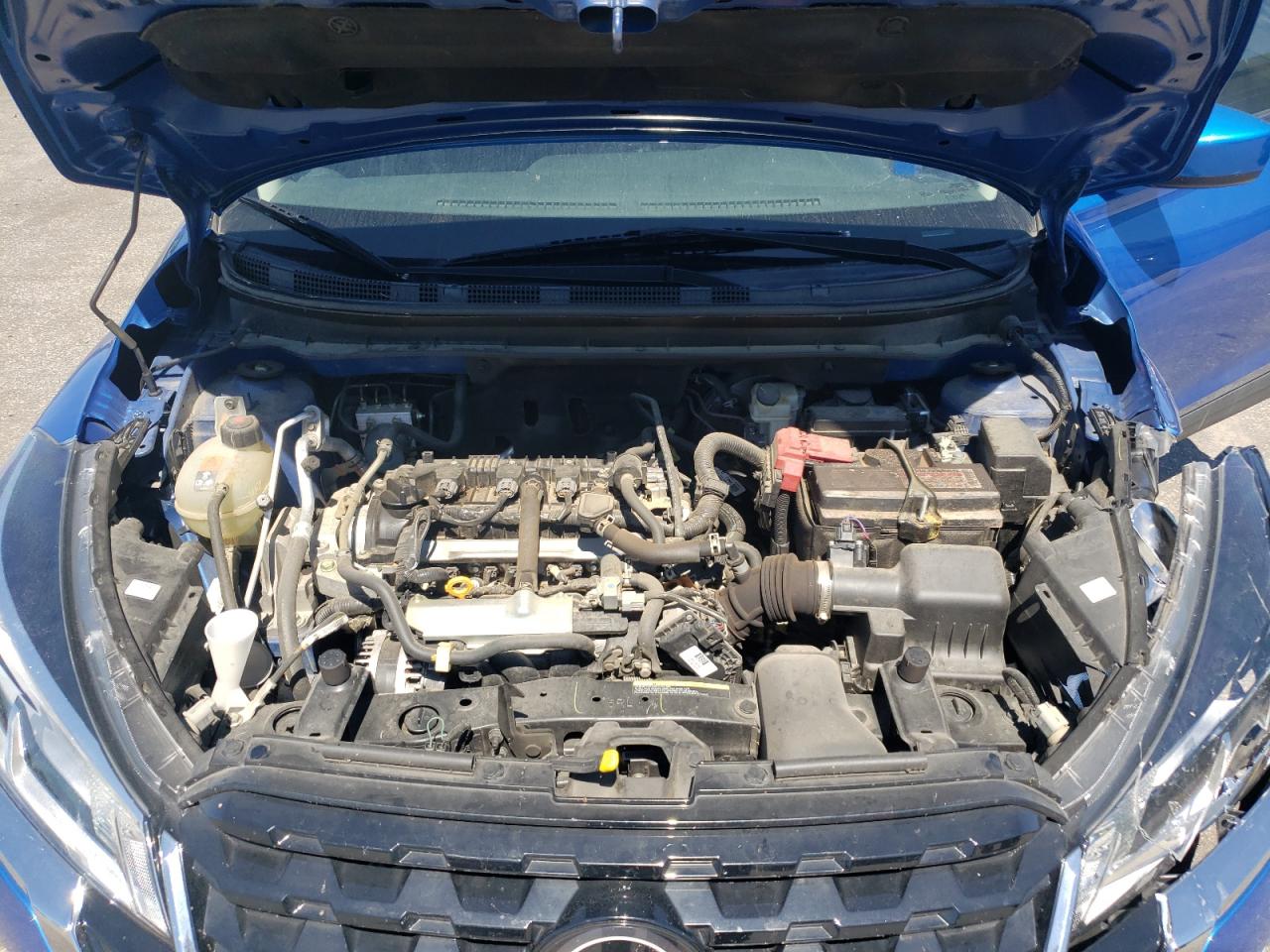 2022 Nissan Kicks Sv VIN: 3N1CP5CV1NL481564 Lot: 71404005