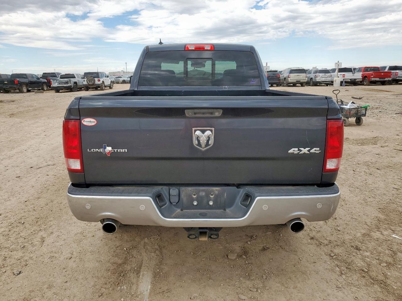 2016 Ram 1500 Slt VIN: 1C6RR7GT4GS238395 Lot: 81646775