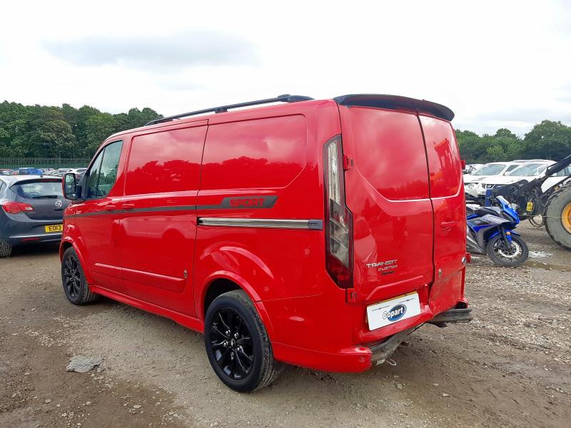 2016 FORD TRANSIT CUSTOM 290 SPORT 