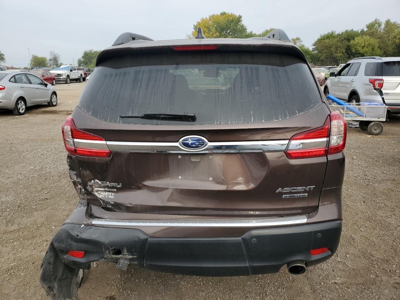 2021 Subaru Ascent Limited VIN: 4S4WMAMD2M3401082 Lot: 84565735