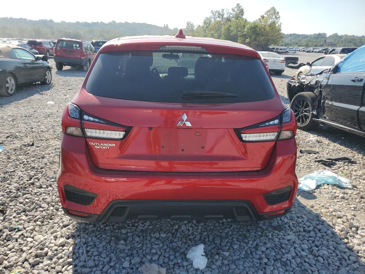 2020 Mitsubishi Outlander Sport Es VIN: JA4AP3AUXLU030374 Lot: 80816435