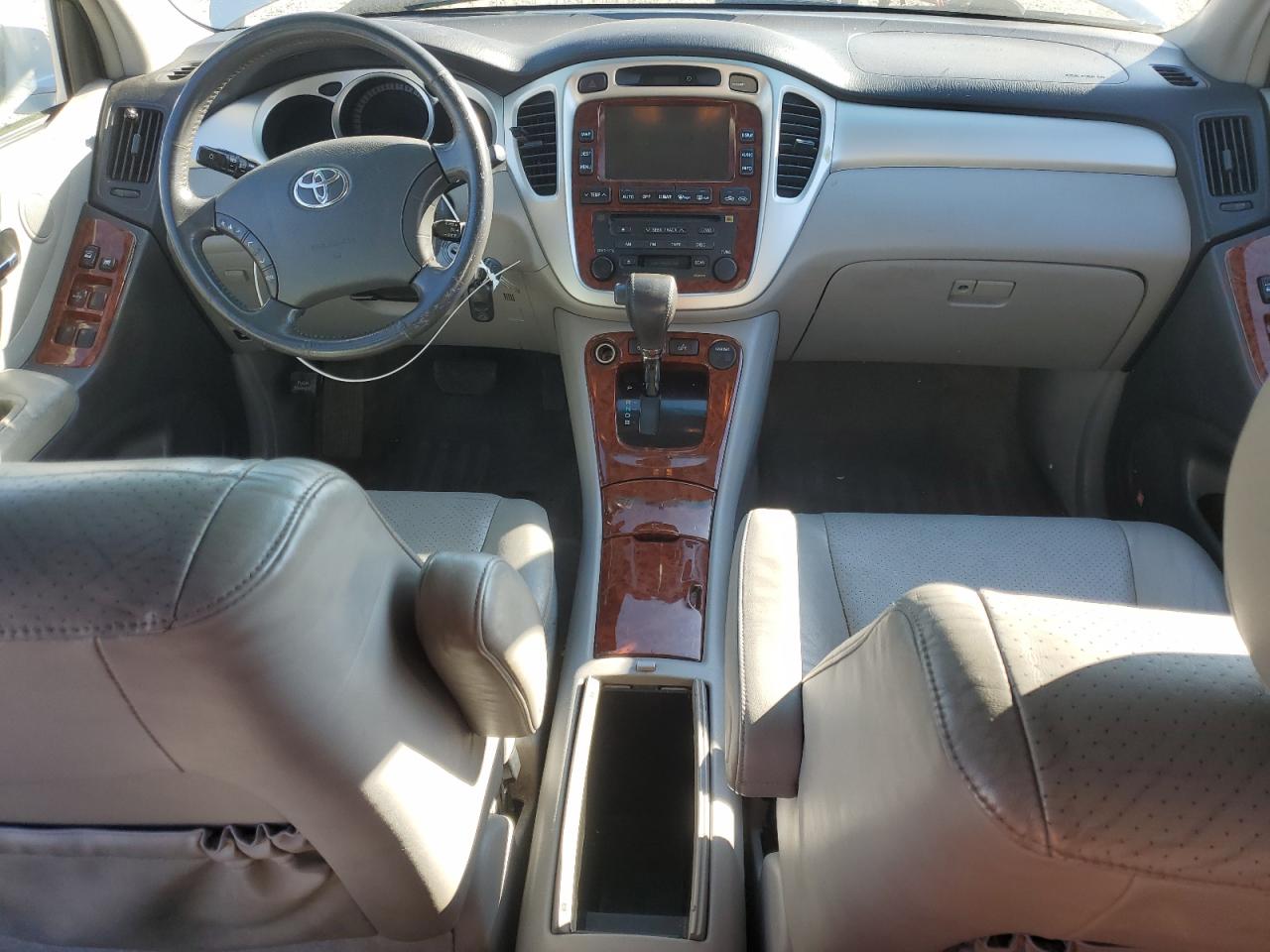 2006 Toyota Highlander Hybrid VIN: JTEEW21A060023676 Lot: 81278365