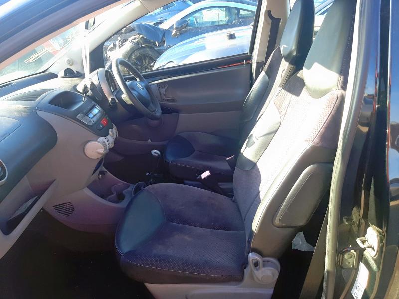 2010 TOYOTA AYGO BLACK VVT-I 