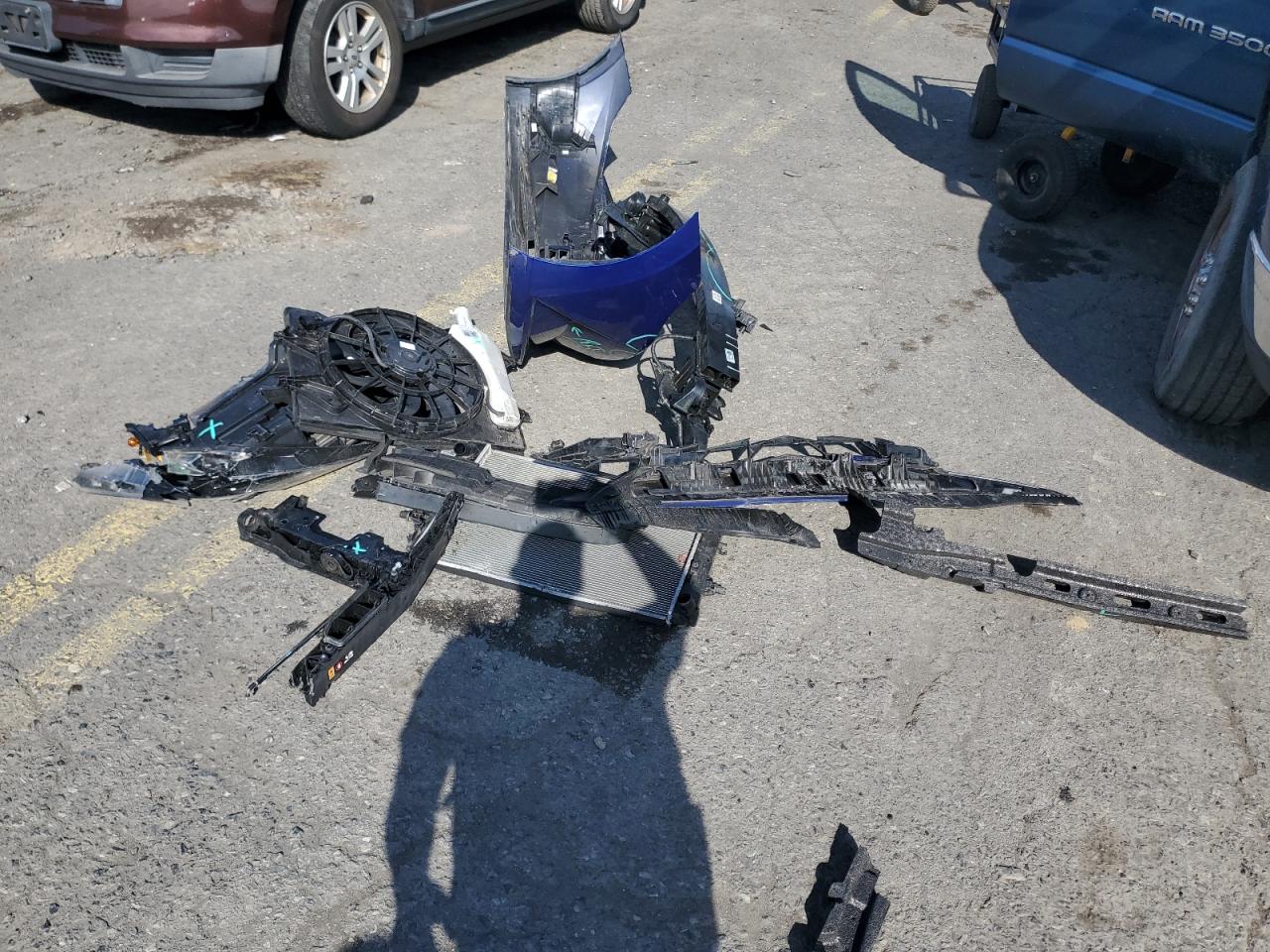 2022 Hyundai Elantra Se VIN: KMHLL4AG4NU359628 Lot: 84442225