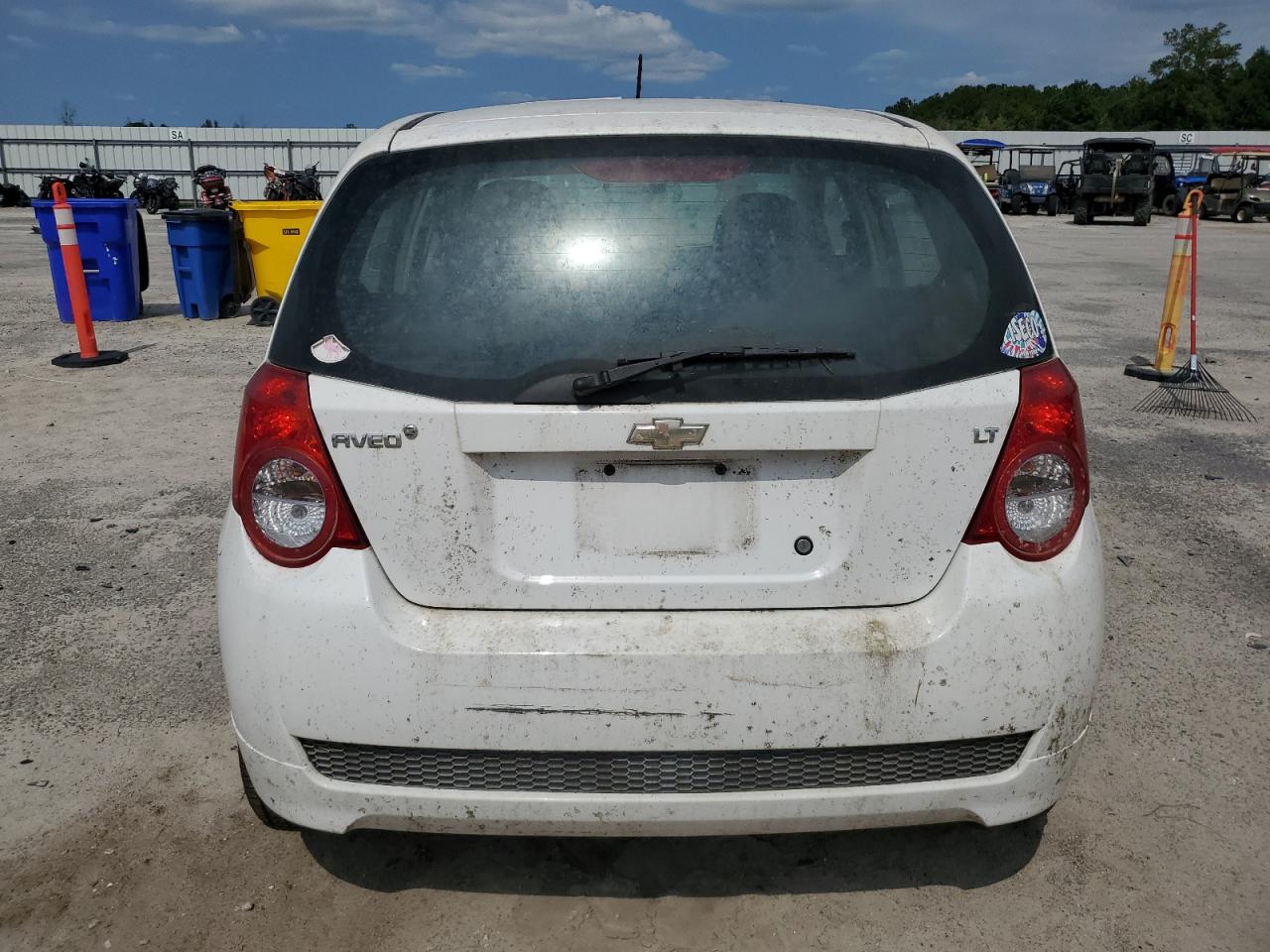 2010 Chevrolet Aveo Ls VIN: KL1TD6DEXAB089485 Lot: 71676595