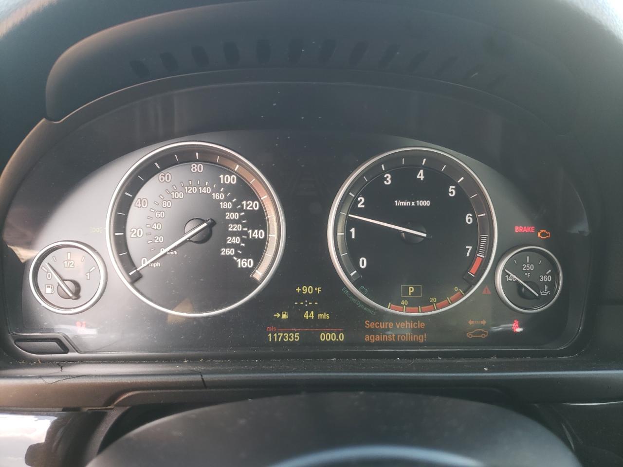 2012 BMW 535 I VIN: WBAFR7C59CC808203 Lot: 80124085