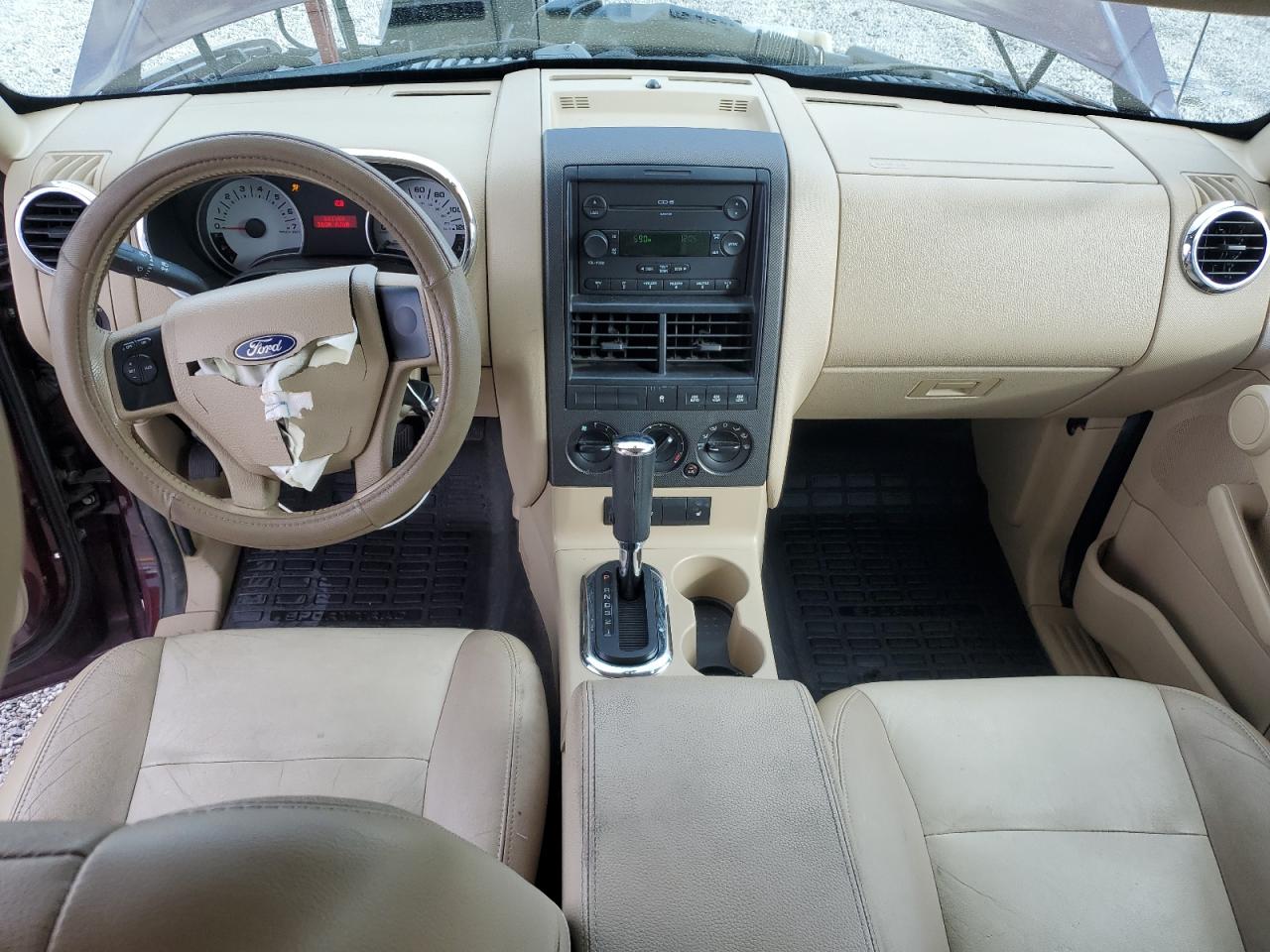 2007 Ford Explorer Sport Trac Limited VIN: 1FMEU53807UA01818 Lot: 83997785