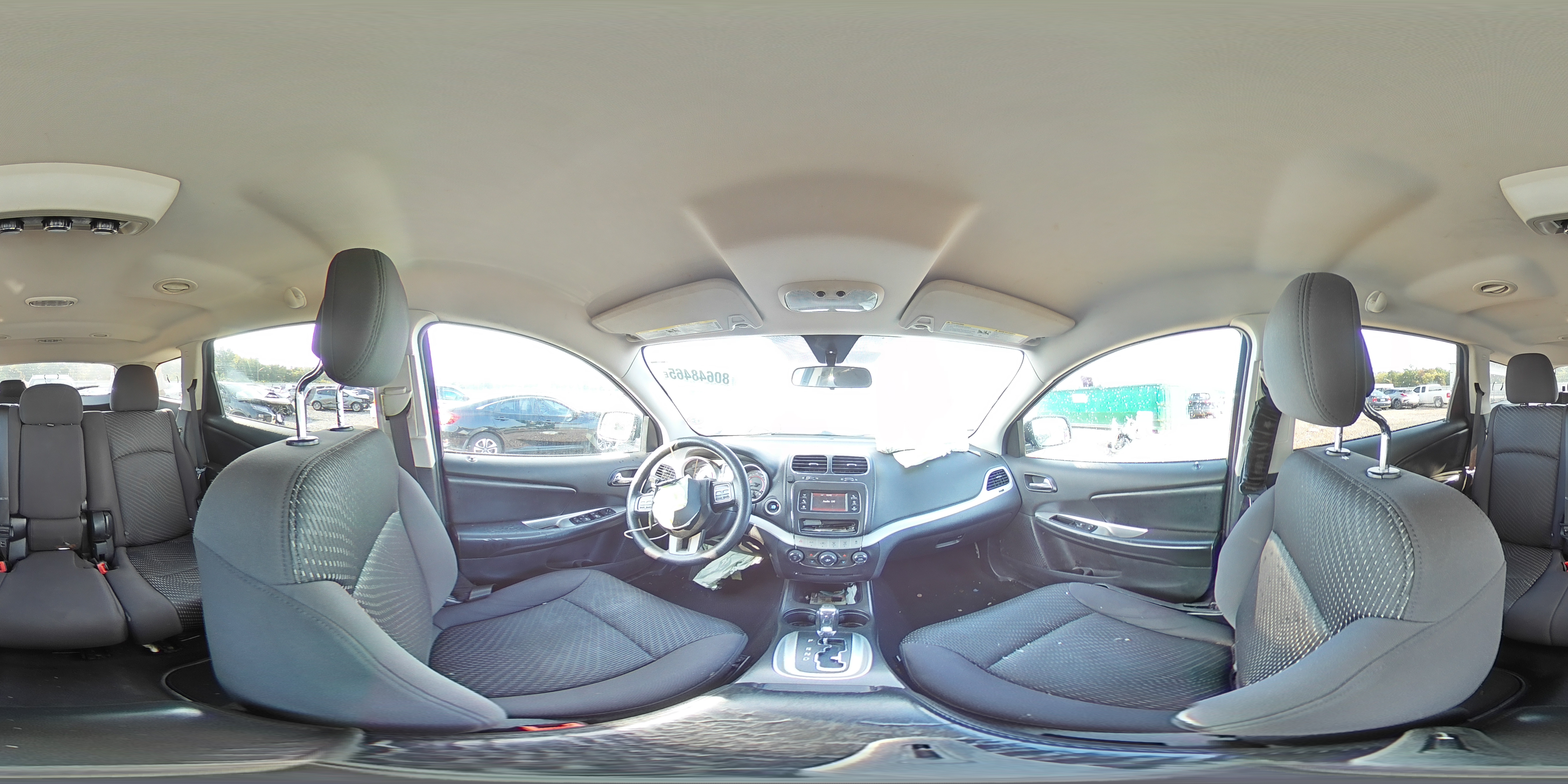 2012 Dodge Journey Sxt VIN: 3C4PDCBG2CT299531 Lot: 80648465