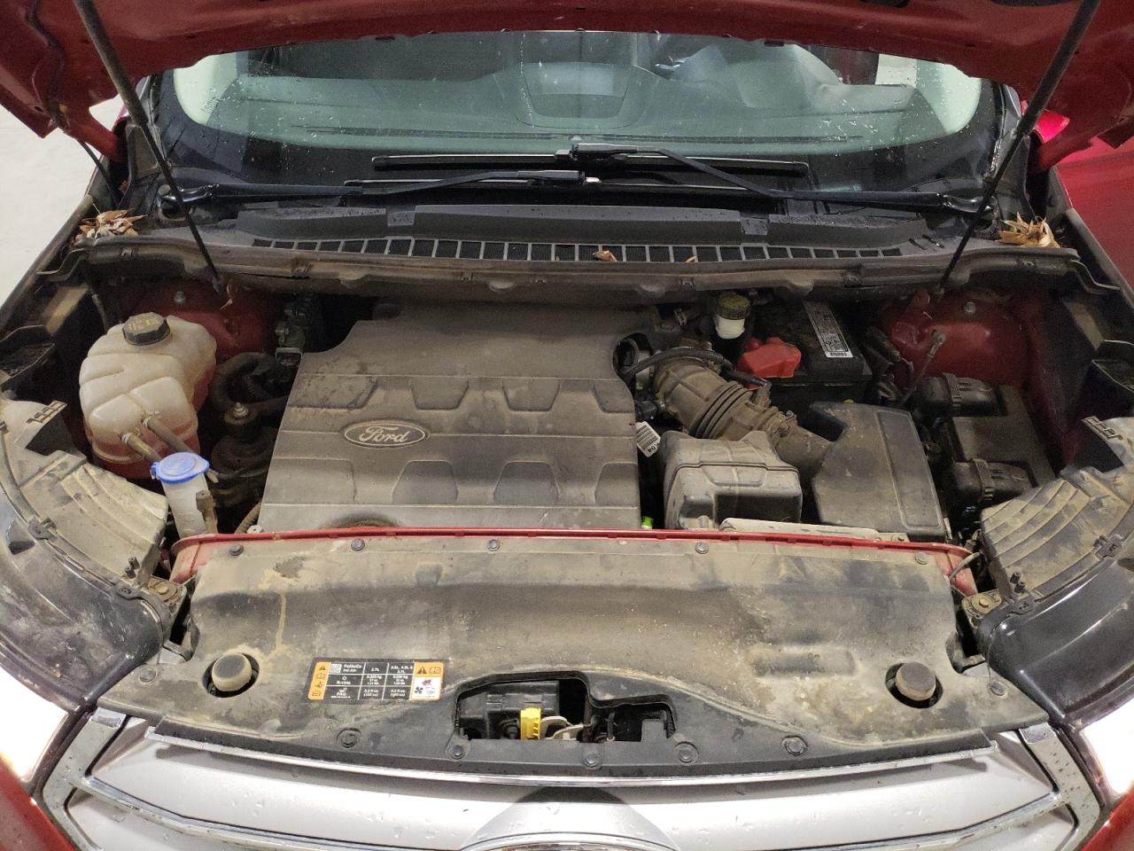 2016 Ford Edge Sel VIN: 2FMPK4J86GBB52793 Lot: 71039015