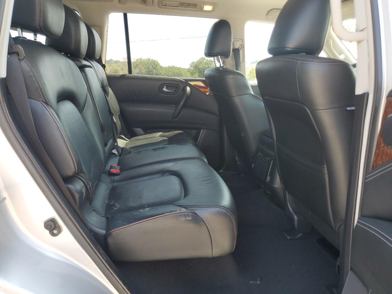 2018 Nissan Armada Sv VIN: JN8AY2NC7JX503114 Lot: 80712885