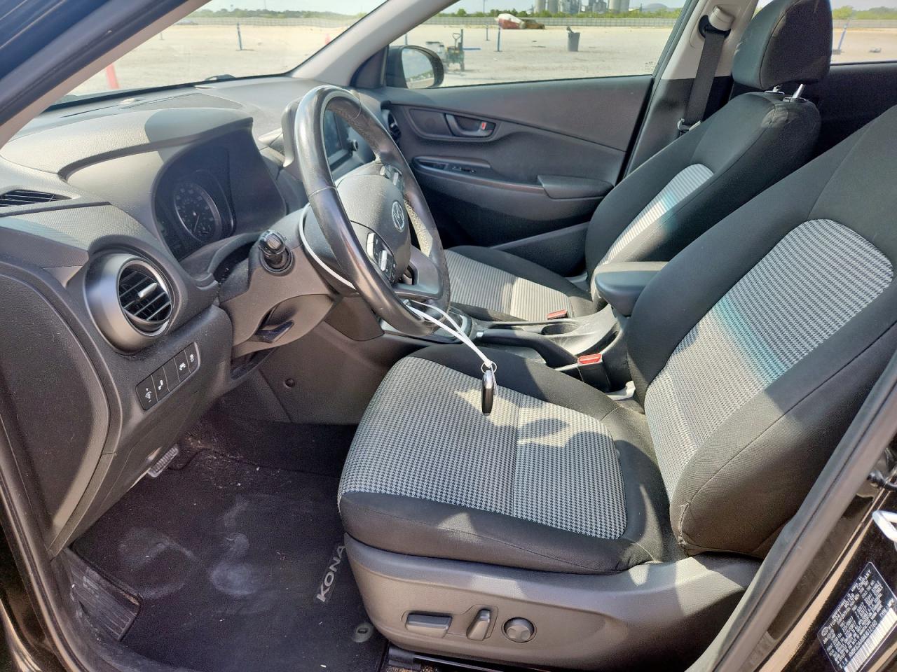 2021 Hyundai Kona Sel Plus VIN: KM8K62AA6MU612160 Lot: 81013575