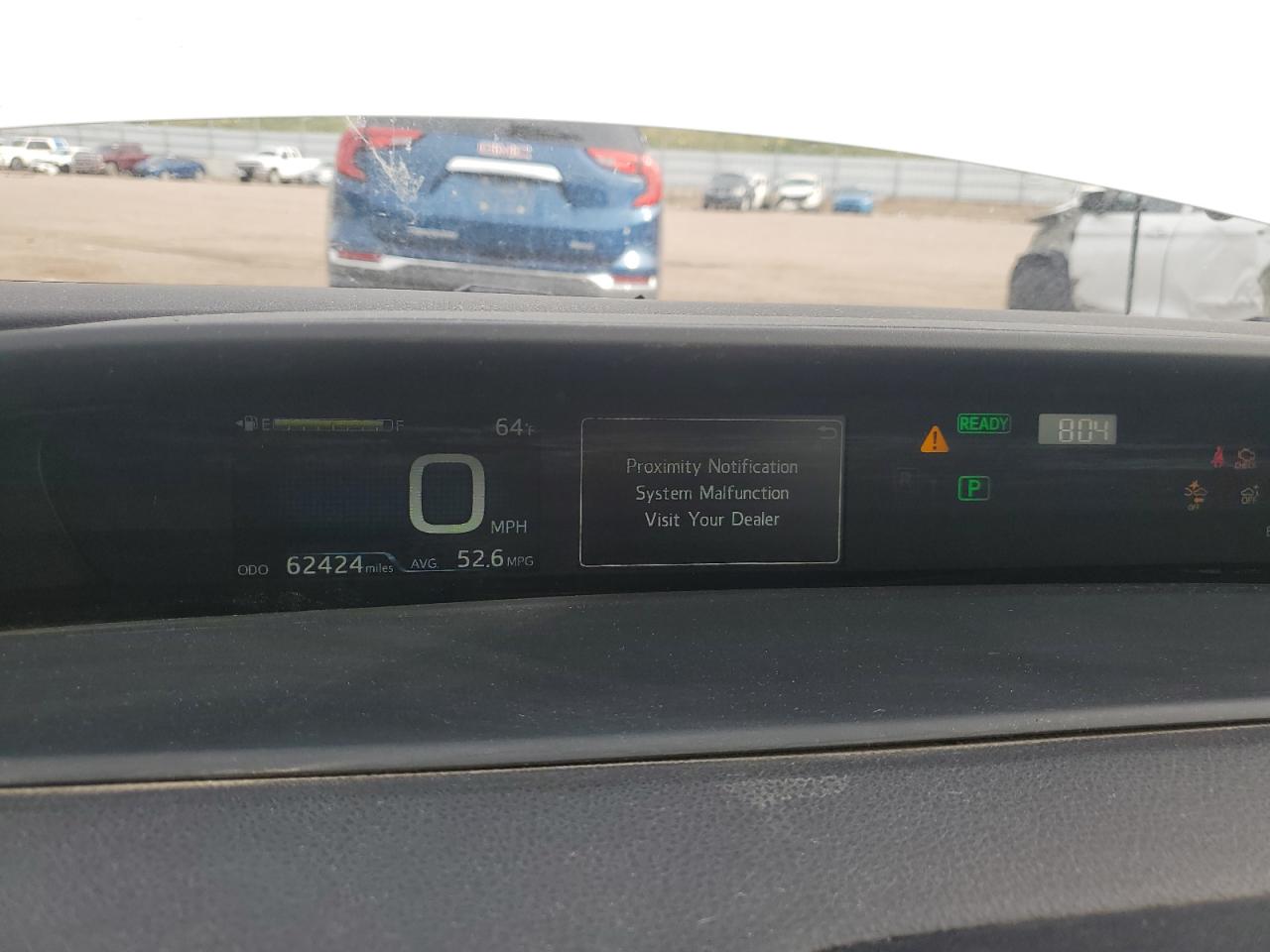 2019 Toyota Prius VIN: JTDKARFU4K3088296 Lot: 81514795