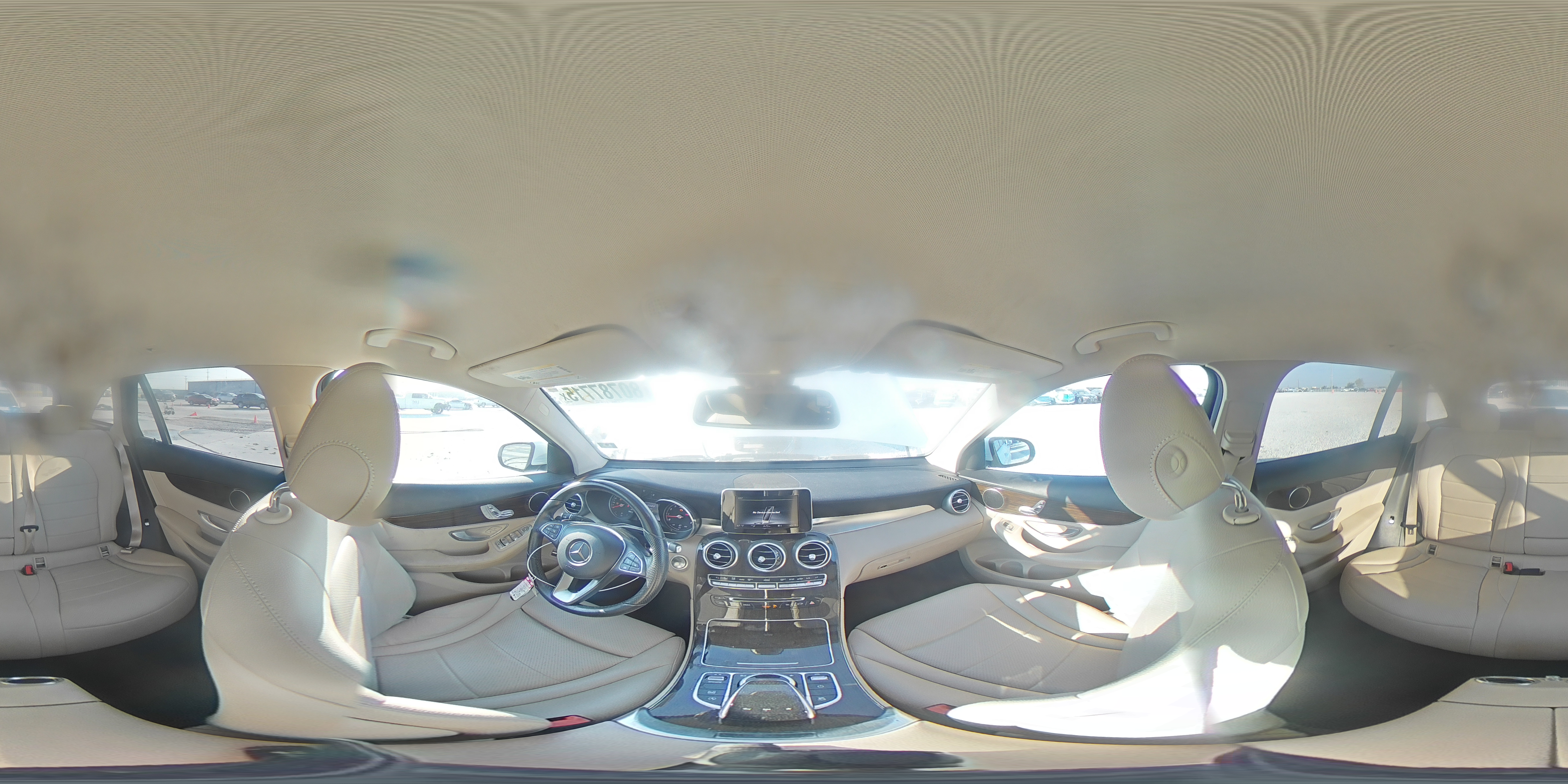 2017 Mercedes-Benz Glc 300 VIN: WDC0G4JB4HF126190 Lot: 80787715