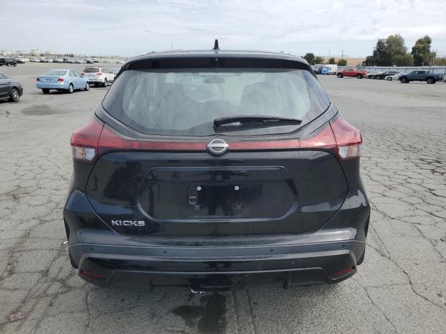 NISSAN KICKS 2022 Черный