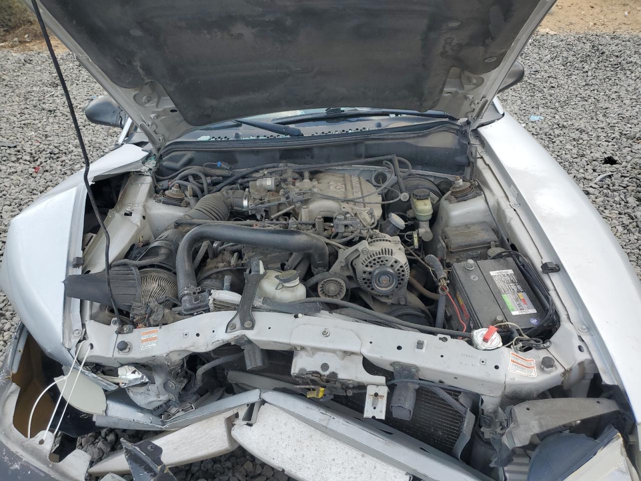 1998 Ford Mustang VIN: 1FAFP404XWF131609 Lot: 71038265