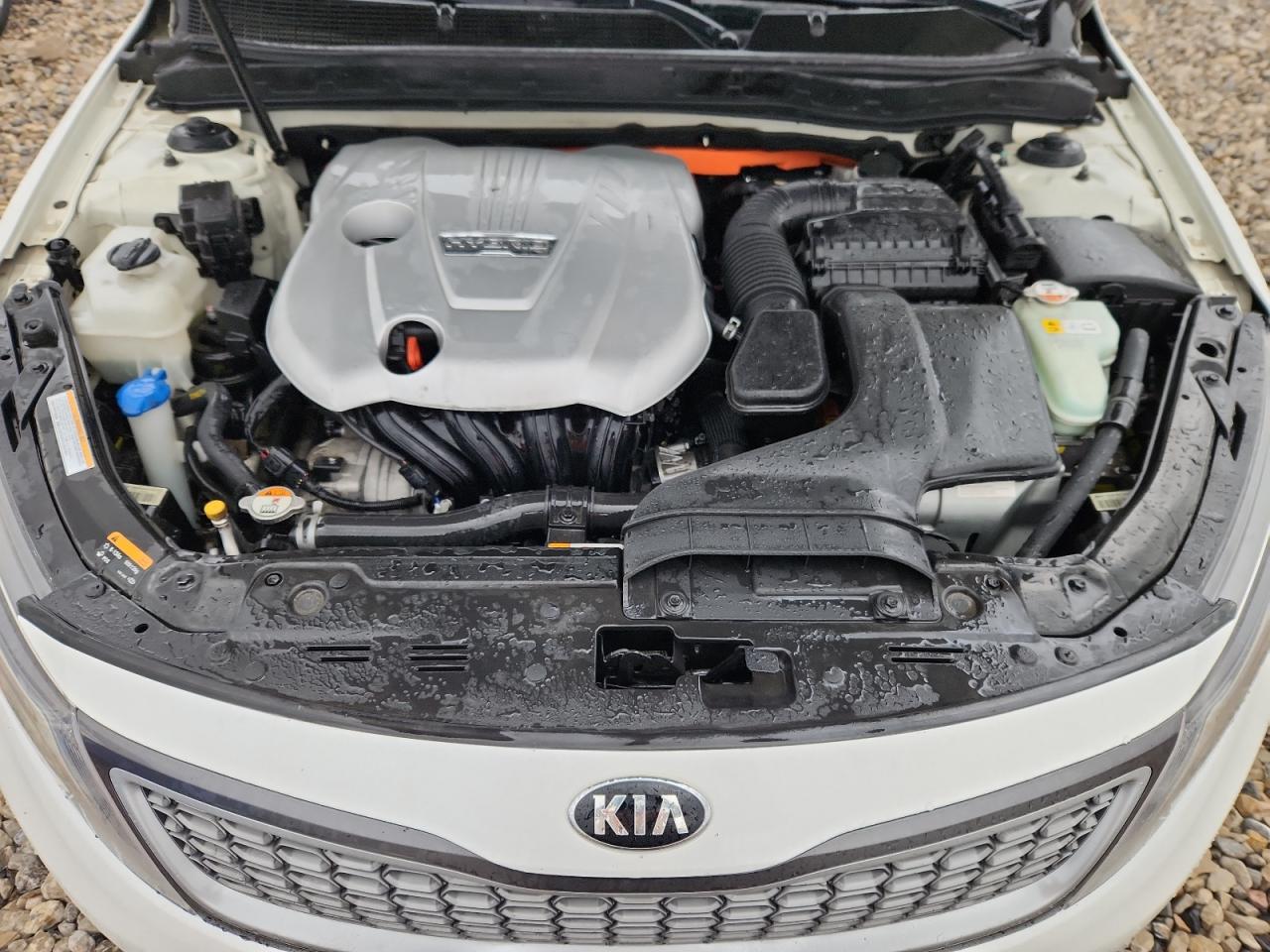 2015 Kia Optima Hybrid VIN: KNAGN4AD2F5081410 Lot: 80895315