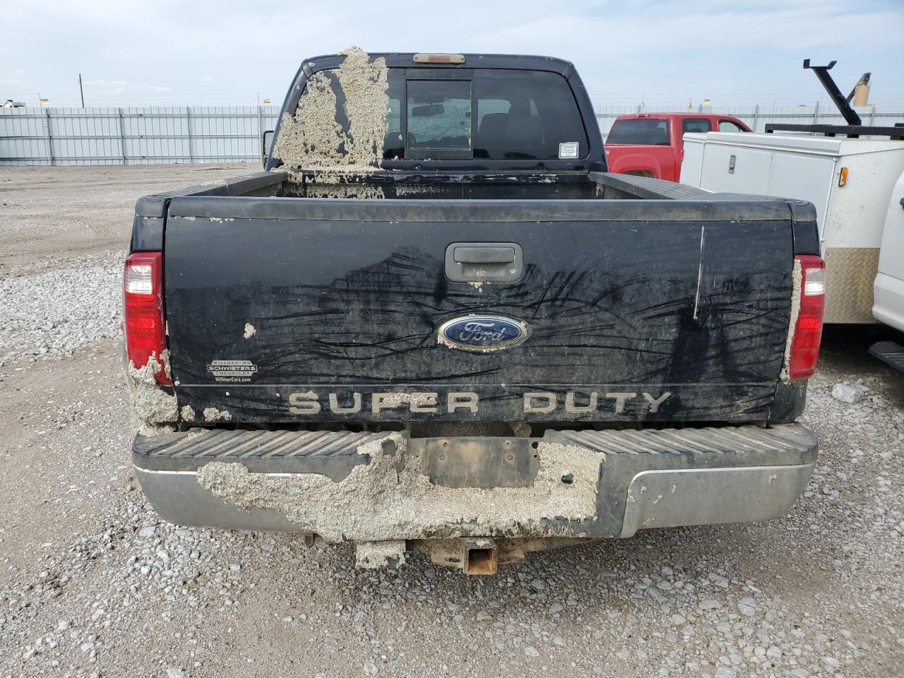 2008 Ford F350 Super Duty VIN: 1FTWW33R28ED44206 Lot: 71060355